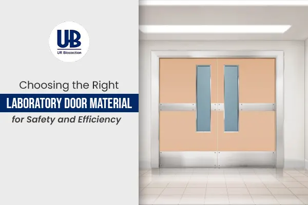 laboratory door