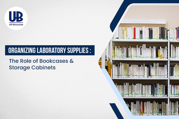bookcase and storage cabinets