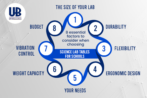 science lab tables for schools