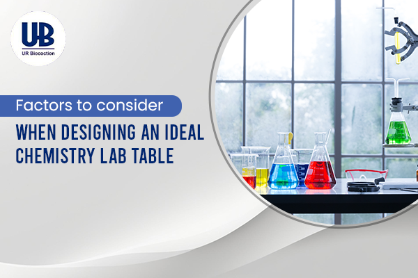 chemistry lab table
